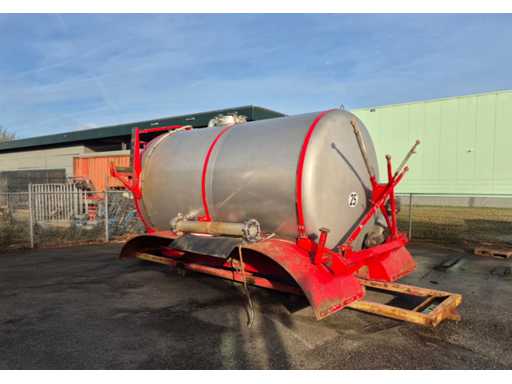 2018 Vervaet Hydrotrike XL RVS Mesttank