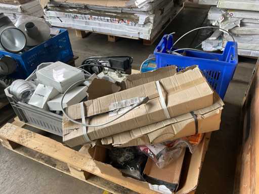 Lot de echipamente contractor