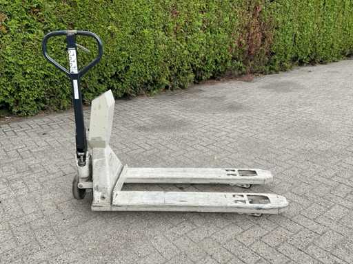 Crown PTH50-2100 Palletwagen met weegfunctie