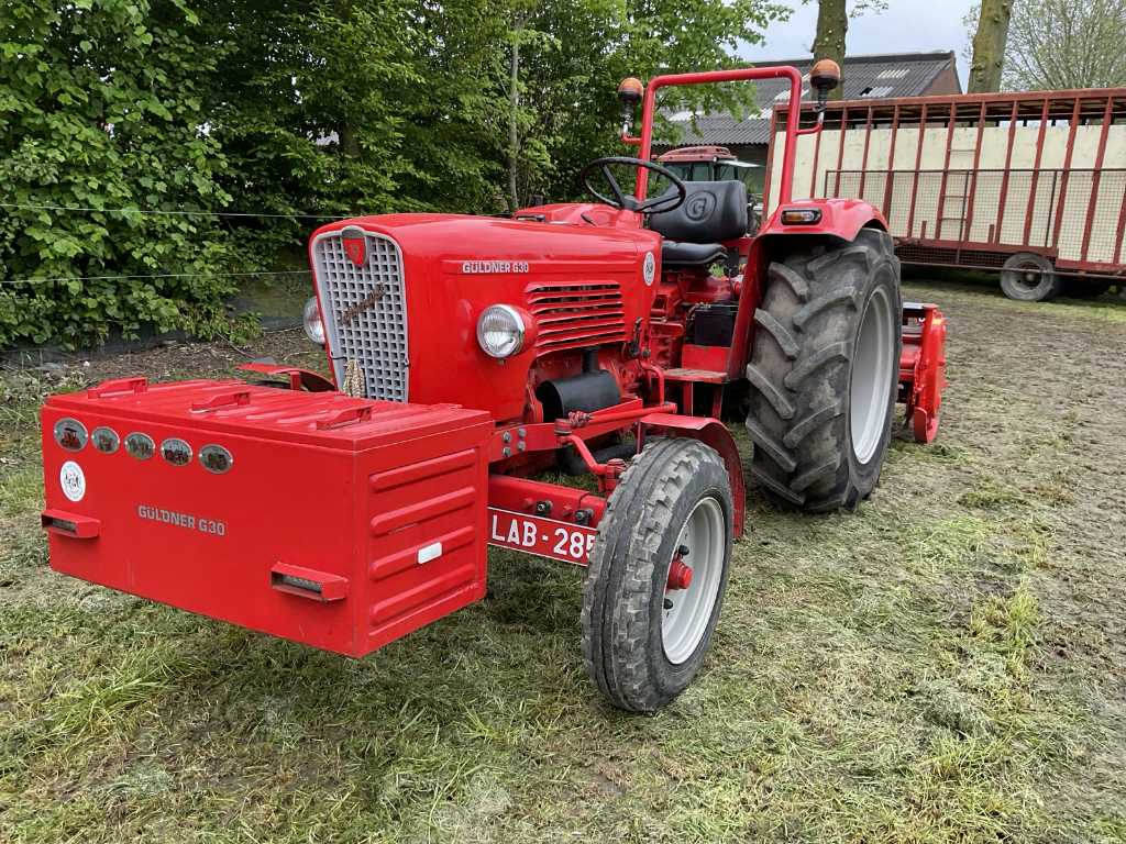 Gulndner G30S Oldtimer tractor