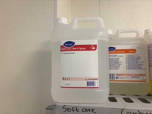 Diversey - SoftCare - Bouteille de gel hydroalcoolique (3x)