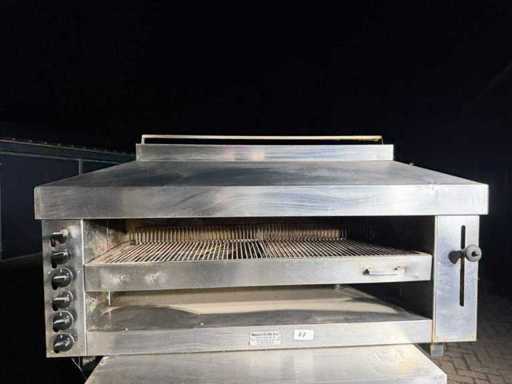 1998 Naomi Grills 6B Pita grill