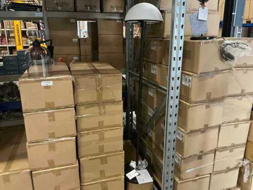 Lot Coco Maison Stefano Bodenlampe schwarz H160cm (8x)