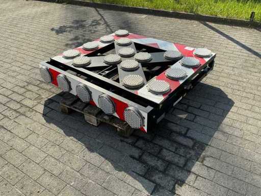 Arisco Arrow 6 Signalisatiebord