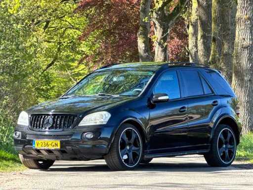 Mercedes-Benz - Classe M - 420 CDI - Veicolo commerciale - V-236-GN