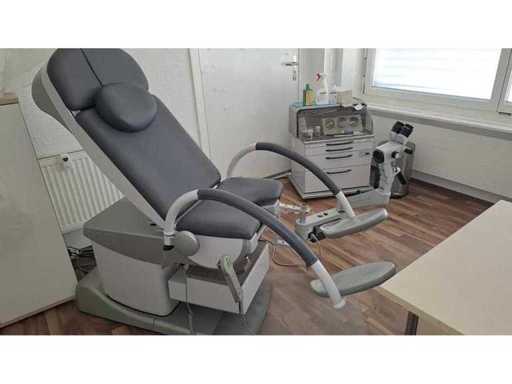 SCHMITZ - MEDI-MATIC - Gynaecologisch leerstoel met colposcopie