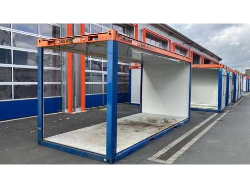 CONTENEUR D’USINE CONTAINEX 20 ? Conteneur