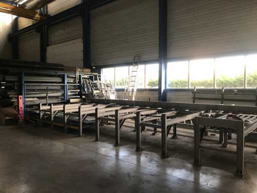 BEHRINGER GmbH - HBP310-523GA - Constructiestaal snijlijn - 2011