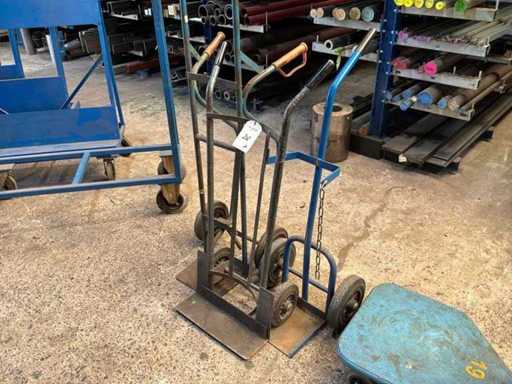 Hand truck (3x)