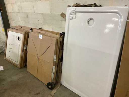 Diverse Douchebakken (15x)