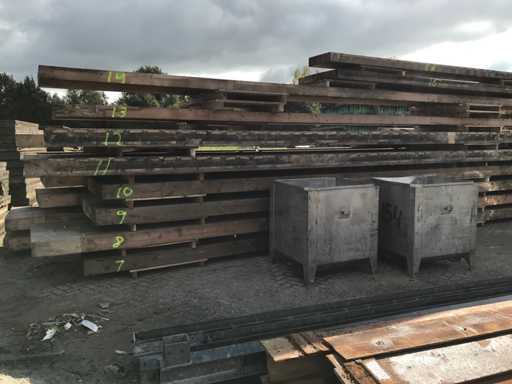 Wooden truss 13.5x90x1880cm