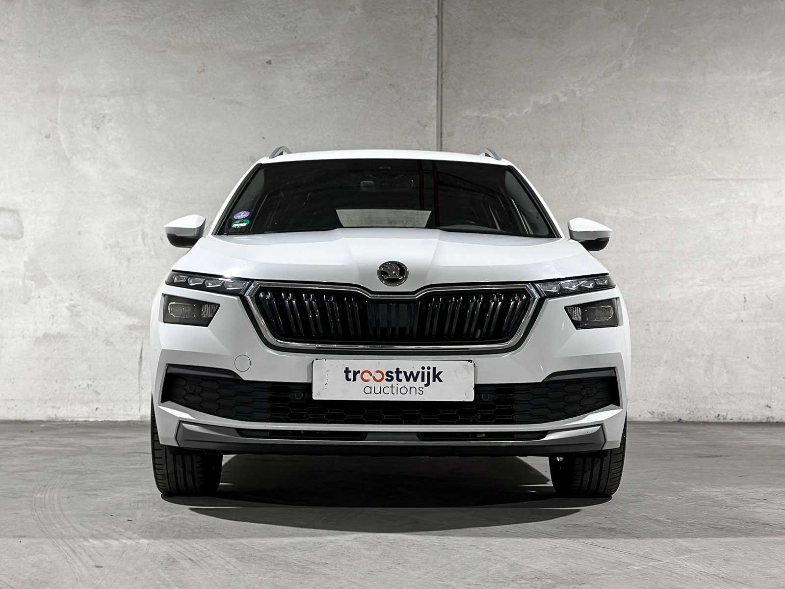 Skoda Kamiq 1.5 TSI ACT Sport Business 150pk 2021 Automaat, R-487-GS