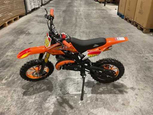 Ultra motocross DB01 27JA Orange 49cc Motocicletta