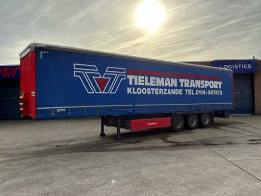 2017 Krone SD Sattelauflieger