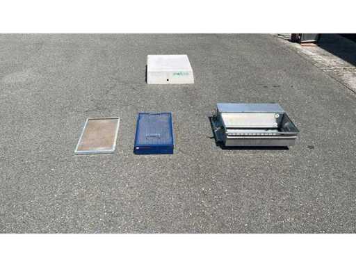 Système de filtrage à surpression Brofil BIO 24V 2007