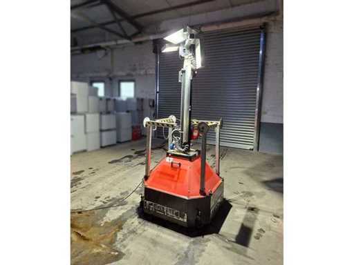 Generac Tower Light - Light mast without motor - CTF 10-1415 Bj 2014 - Vehicle ID: 911354