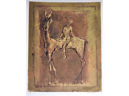 Paul Deweerdt - Kleurenzeefdruk - 1/130