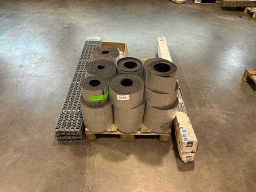 Matériau de fixation pour le photovoltaïque