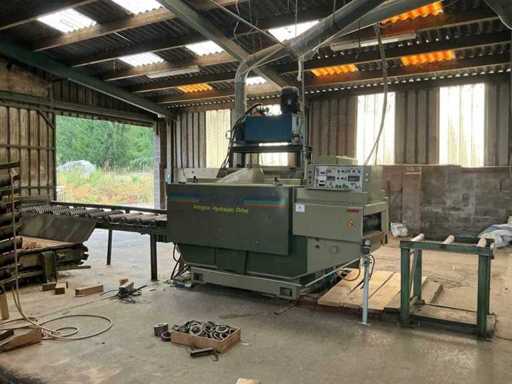 1997 Ogam PO-680/D Multi-Blade Circular Saw Machine