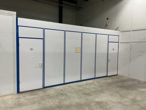 Unité sanitaire démontable