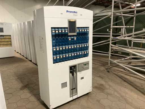 Parata computer-controlled medicine cabinet