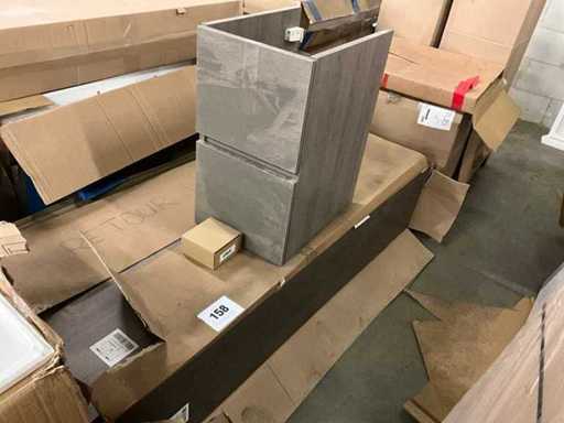 Set di mobili da bagno