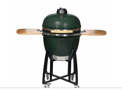 Patton - 18 inch green incl bluetooth control - Barbecue (55CCE306)