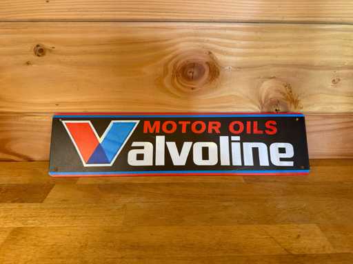 metaal reclame wandbord