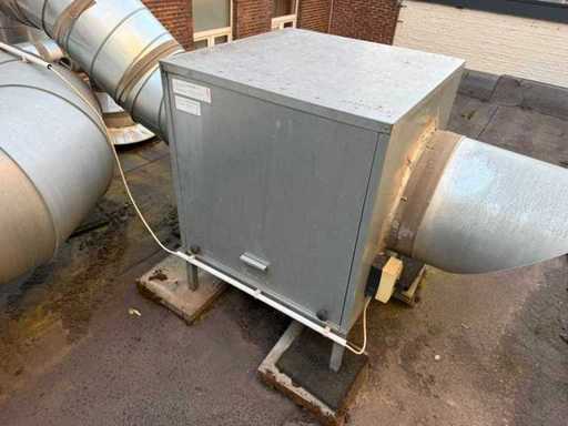Afzuigmotor (2x)