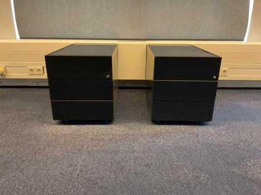 Ladenkast 78x42x49 cm (2x)