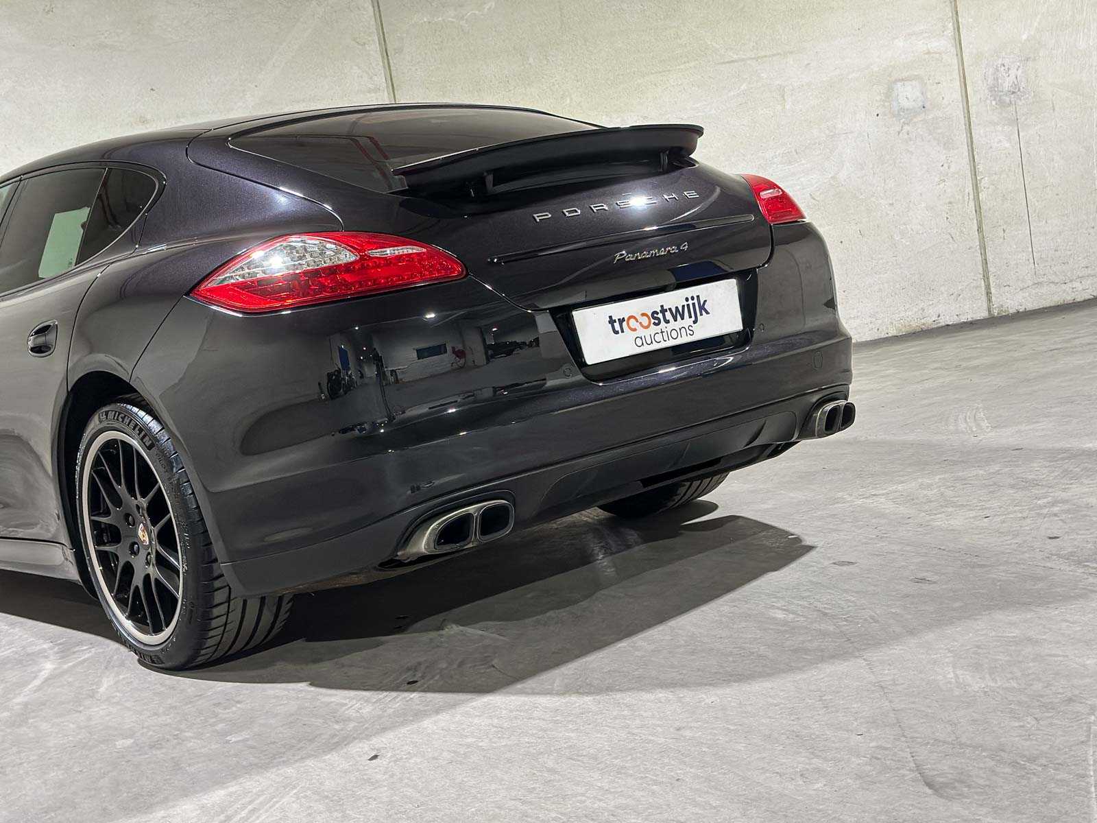 Porsche Panamera 3.6 V6 4WD 300pk 2012, G-397-TZ