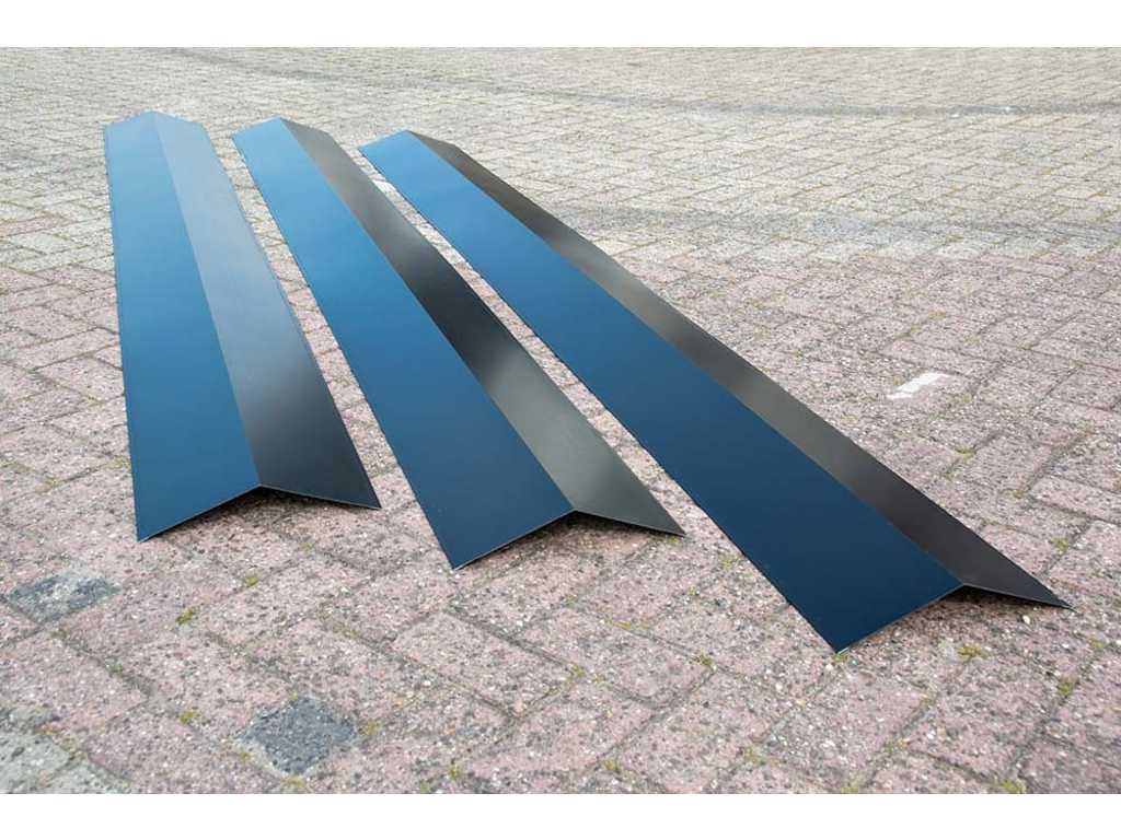 Tablă, oțel și plăci trapezoidale pentru învelitoare - 30 metri - (10x)