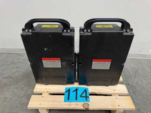 2 części 2022 Linde MT15 ZL4820 48V 20A 960Wh LFP Li-ION LiFePo Akumulator Akumulator Litowych Akumulatorów