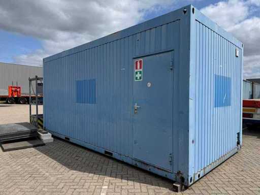 Container - 20 ft Buro Container met Sanitair - RAL 5010 - Various Units and Containers