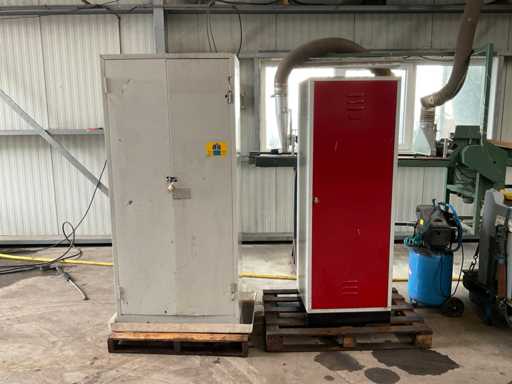 Armadietto e armadio