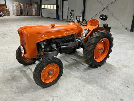 Fiat La-piccola 18 Oldtimer-Traktor
