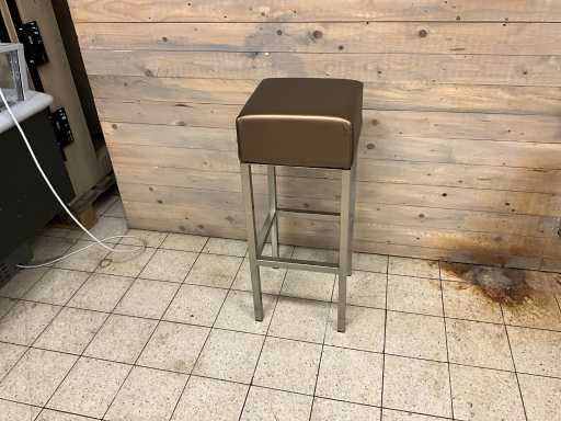 Tabourets de bar en faux cuir Pedrali (12x)