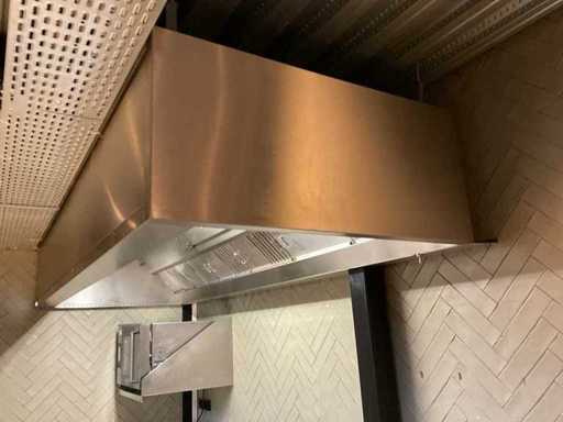 Halton Afzuigkap met UV