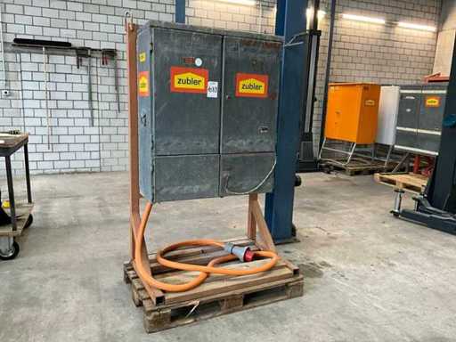 Distribuitor de energie Sunex pentru construcții