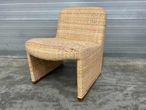 Rattan-Sessel