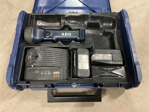 Spotlight della batteria AEG HL 12V