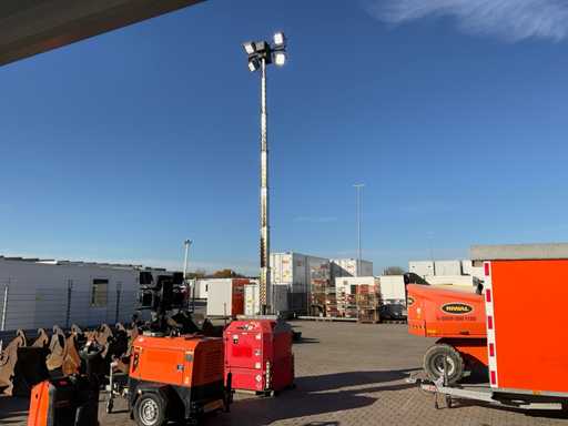 Generac Tower Light HPC Hydro Power Cube LED Stationary Light Mast