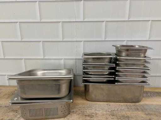 Oțel inoxidabil - tavă pentru gastronorm (20x)