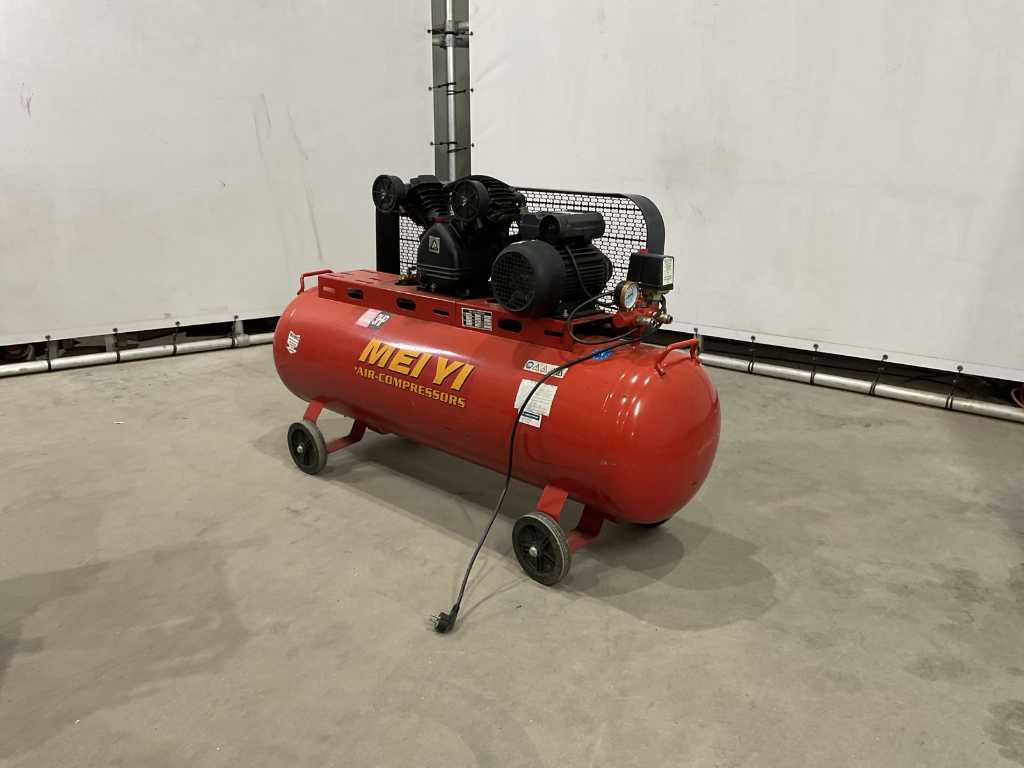 Meiyi V-0.25/8 Kompressor 200 Liter