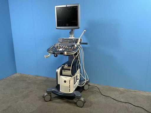 GE - Voluson S6 - Ultrasound machine + Transducers - 2013