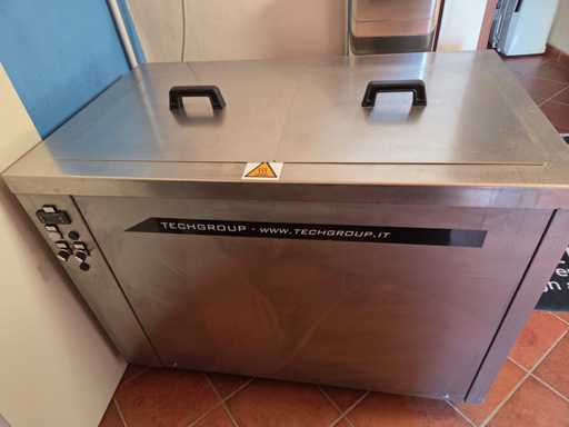 TECHGROUP - VU 250/2000 - Ultrasone onderdelenwasser - 2023