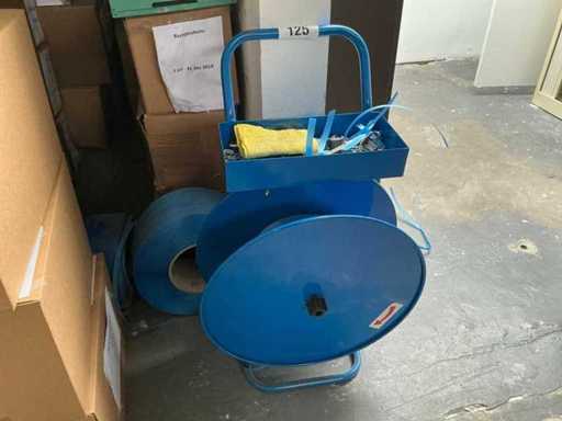 Machine à sangle manuelle