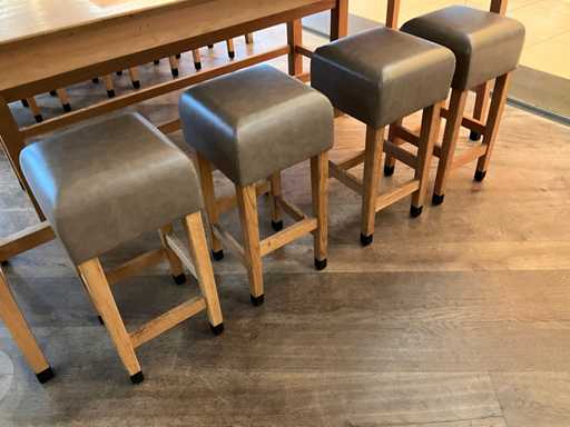 Hutten - Barkruk (4x)