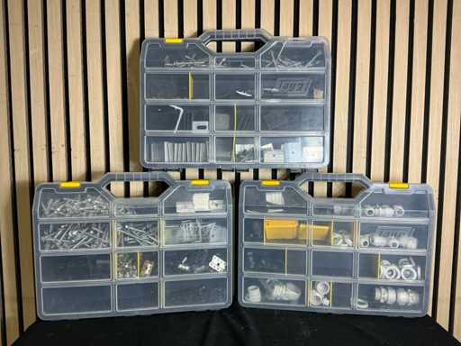 Tayg Assortment Koffer gefüllt (3x)