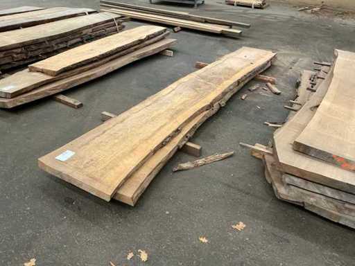 Iepen hout 55mm (2x)